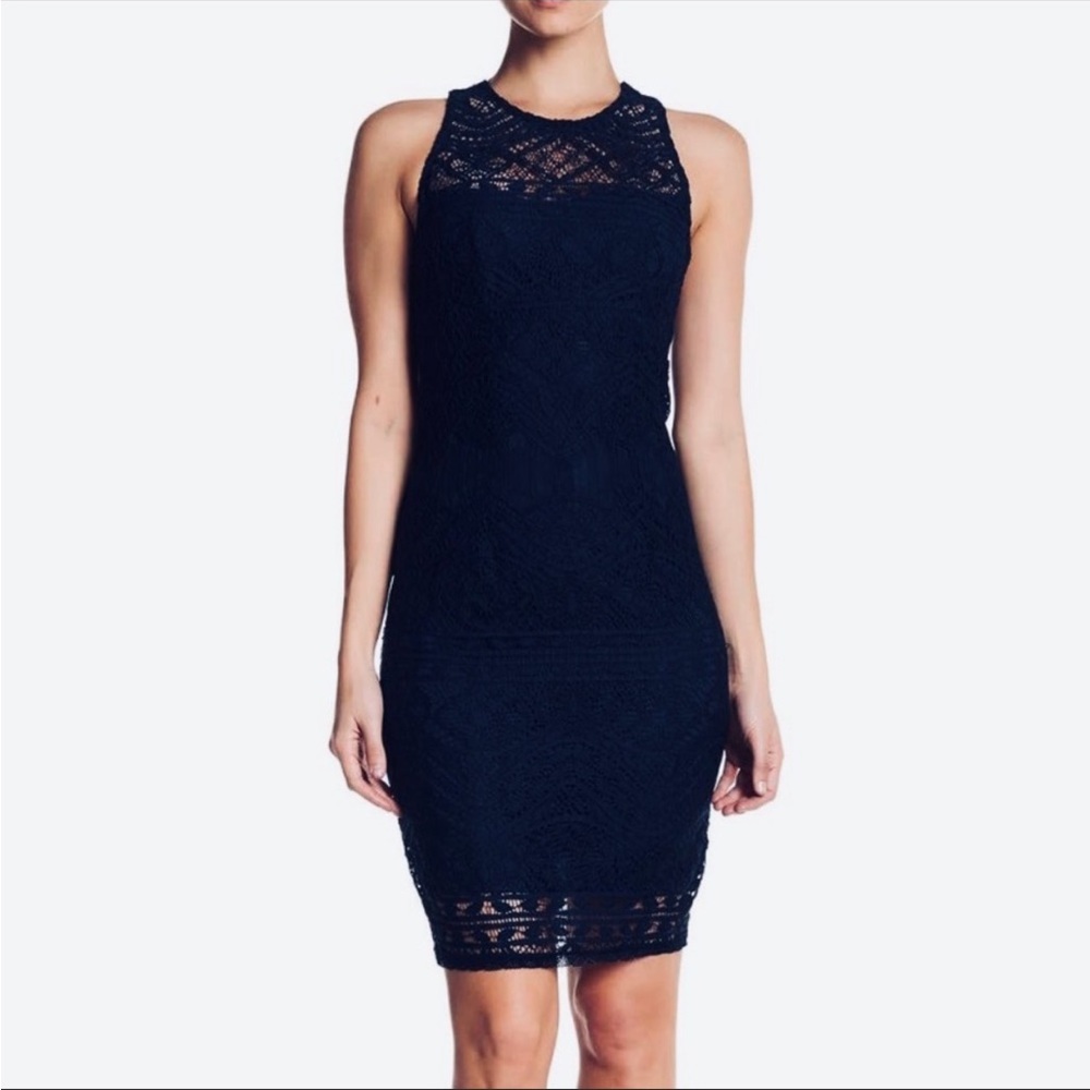 NWT Nanette Lepore Antique lace shift dress